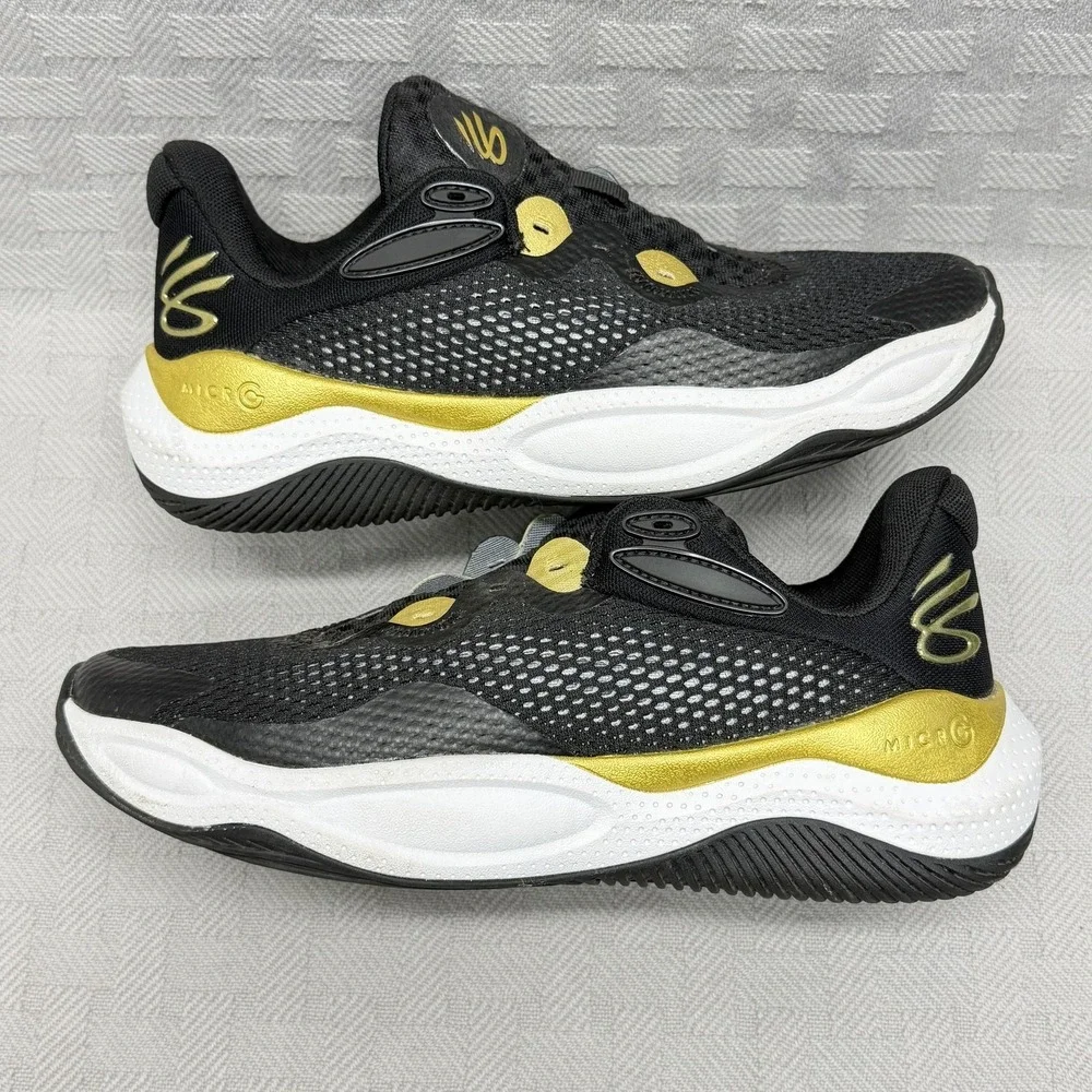Under Armour Curry Splash 24‎ Shoes Mens Size 8.5 Black Basketball 3027636-001